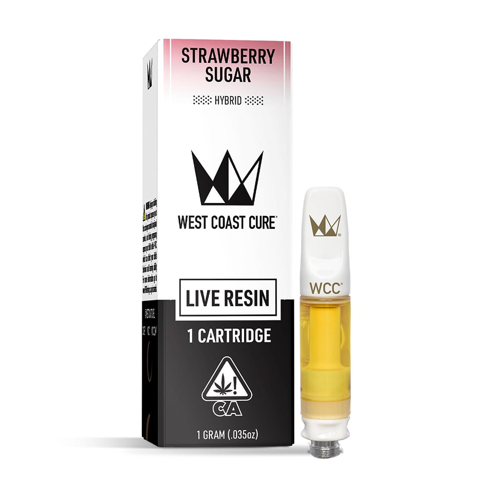 Strawberry Sugar