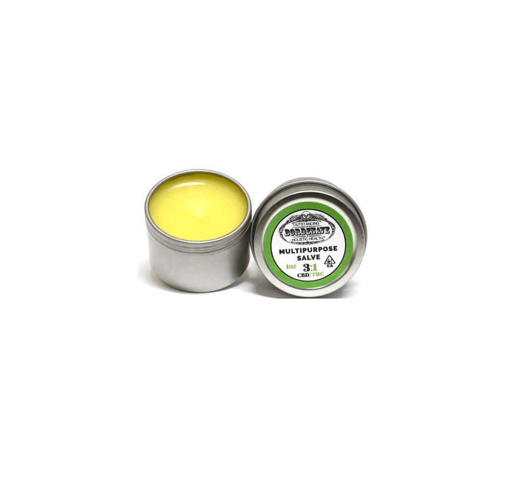 Shop 3:1 Multi Purpose Salve [2oz] (300mg CBD/100mg THC) | Canna