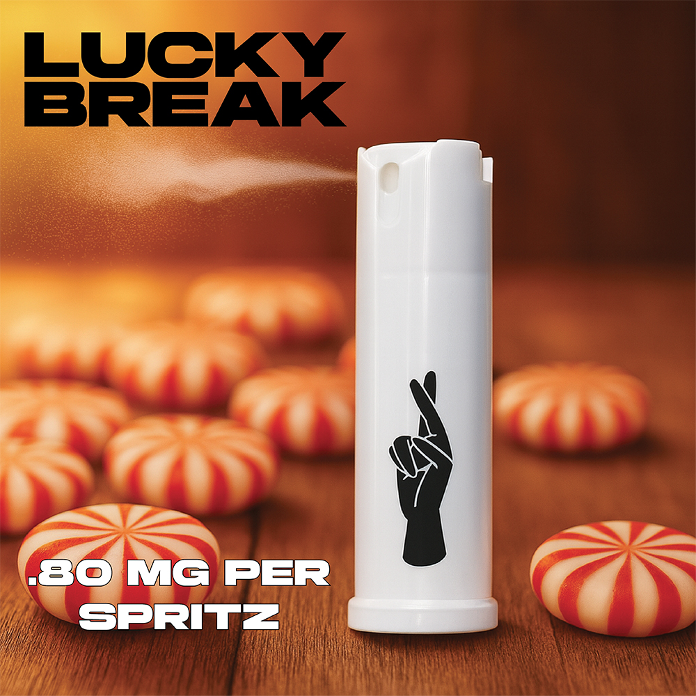 Lucky Break - Peppermint (H) Lucky Spritz (10g) C0130000026 *NP