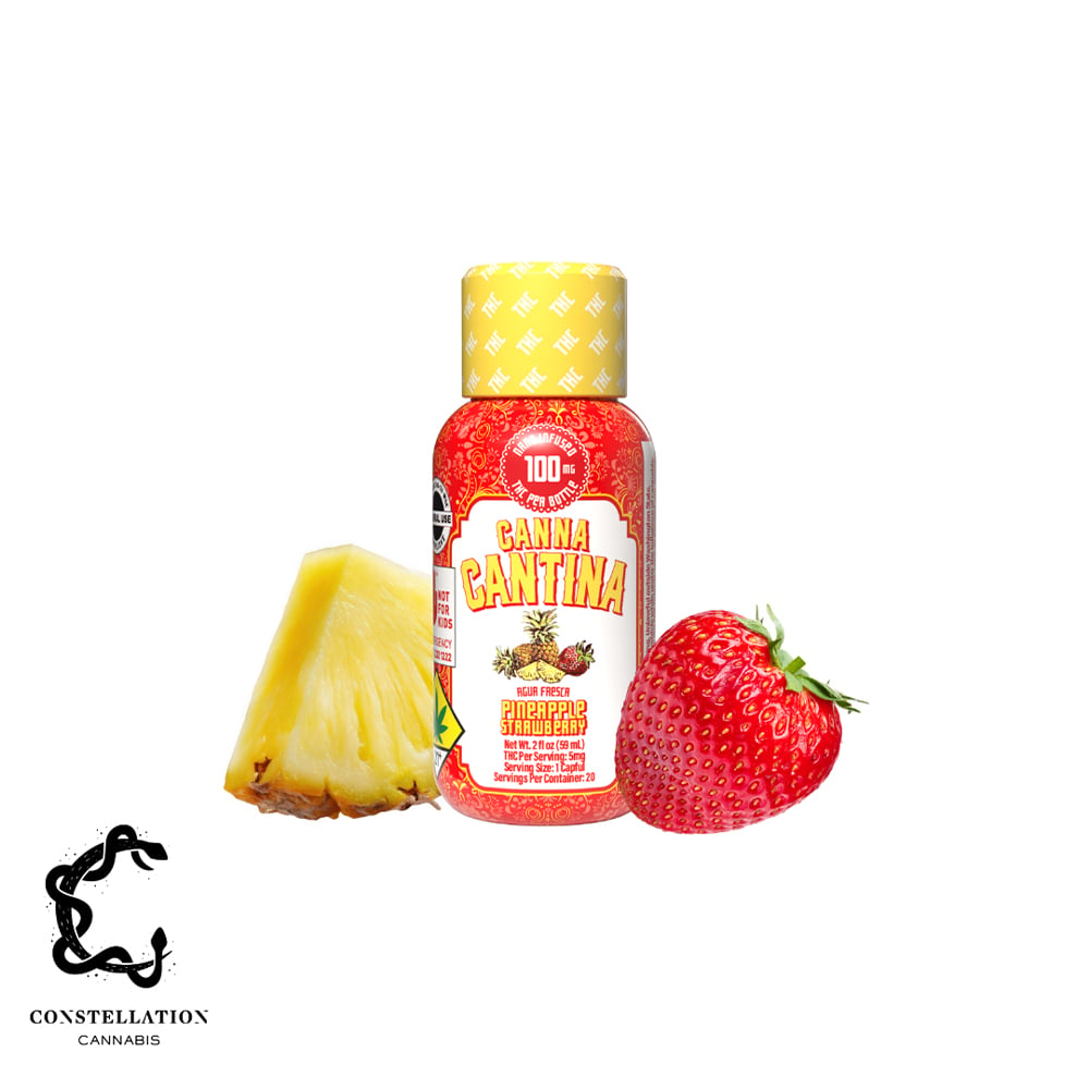 Pineapple Strawberry [2oz] (100mg)