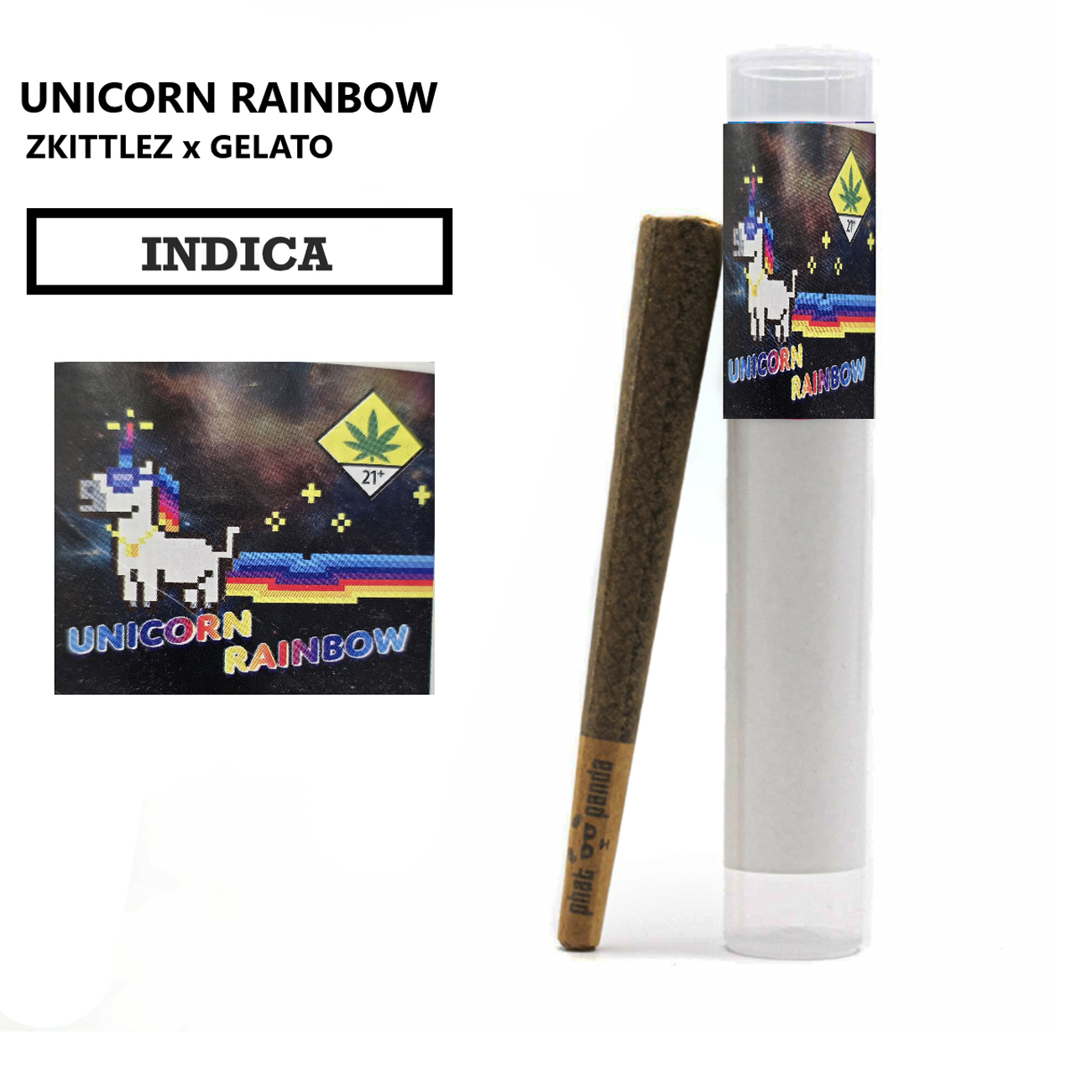 Unicorn Rainbow [1g]