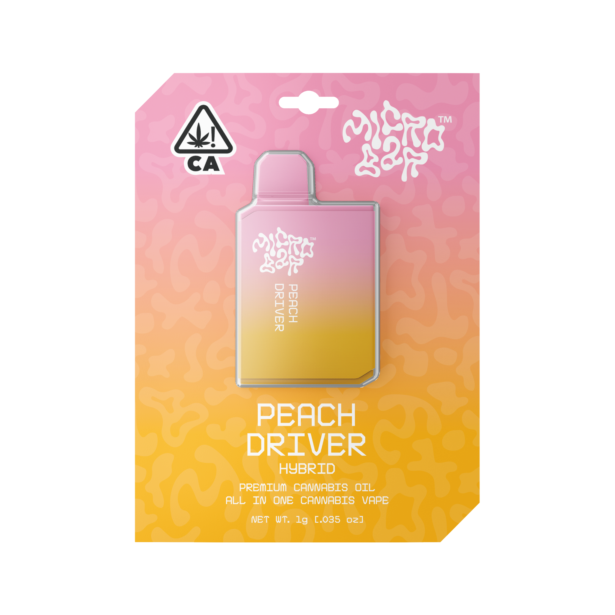 Peach Driver All-In-One [1000mg]