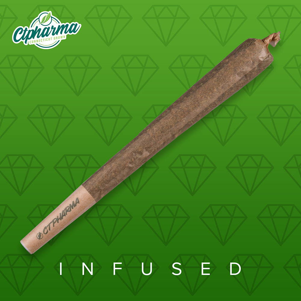 CTPharma THCA Infused Pre-Roll 1g Dos Mendos (H) 26554