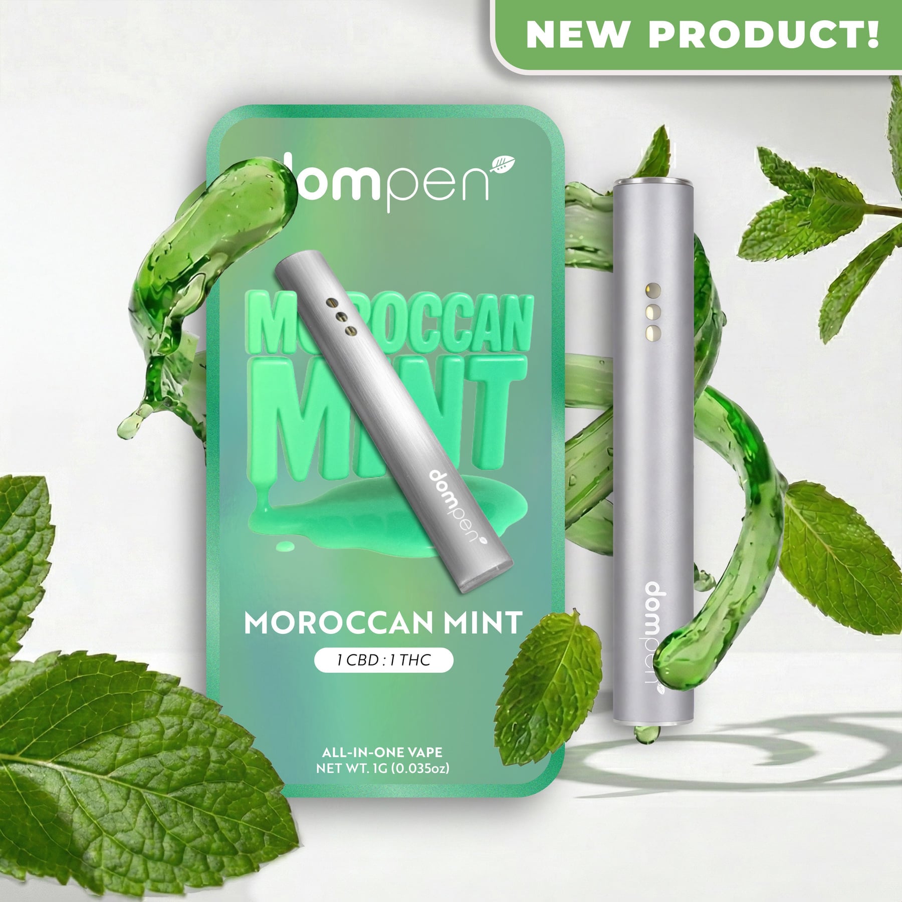 Moroccan Mint (1:1) All-In-One (1g)