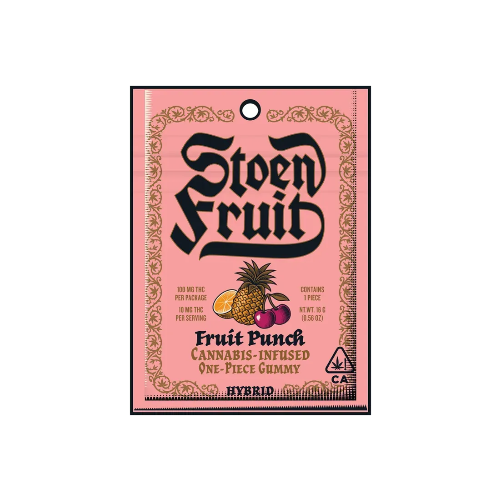 Fruit Punch [1pk] (100mg)