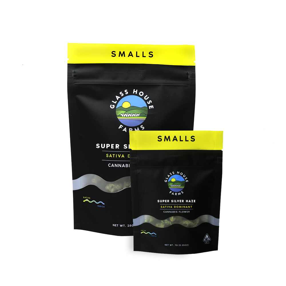 Super Silver Haze [Smalls] Glass House Farms Smalls Jane