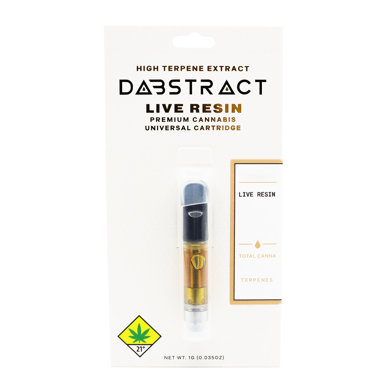 Golden Pineapple HTE Cartridge 1G