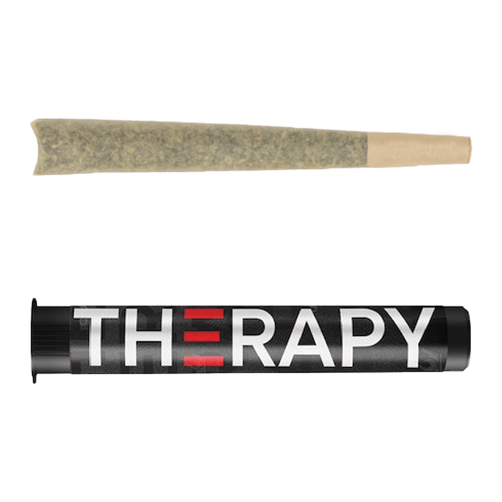 Therapy - Lemon Lollipops Pre-Roll (1g) Therapy - Lemon Lollipops Pre-Roll (1g)