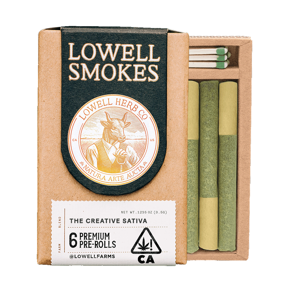 The Creative Sativa Pre-Roll 3.5g 7-Pack