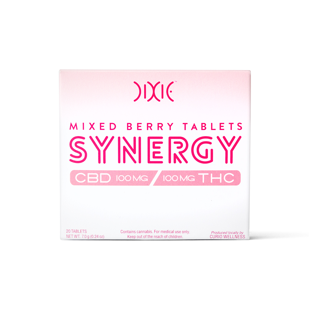 SYNERGY Mixed Berry 1:1 - (100mg CBD/100mg THC)