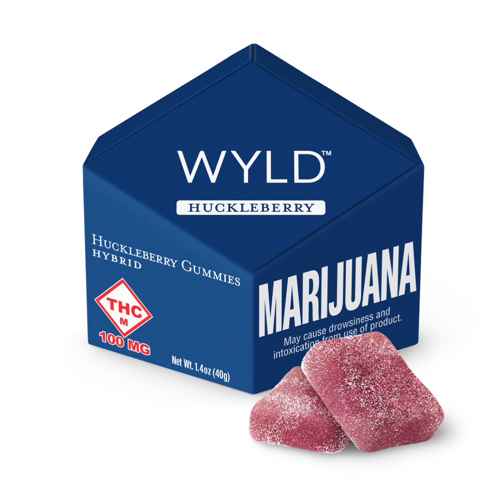 Huckleberry Hybrid Enhanced Gummies | 100mg