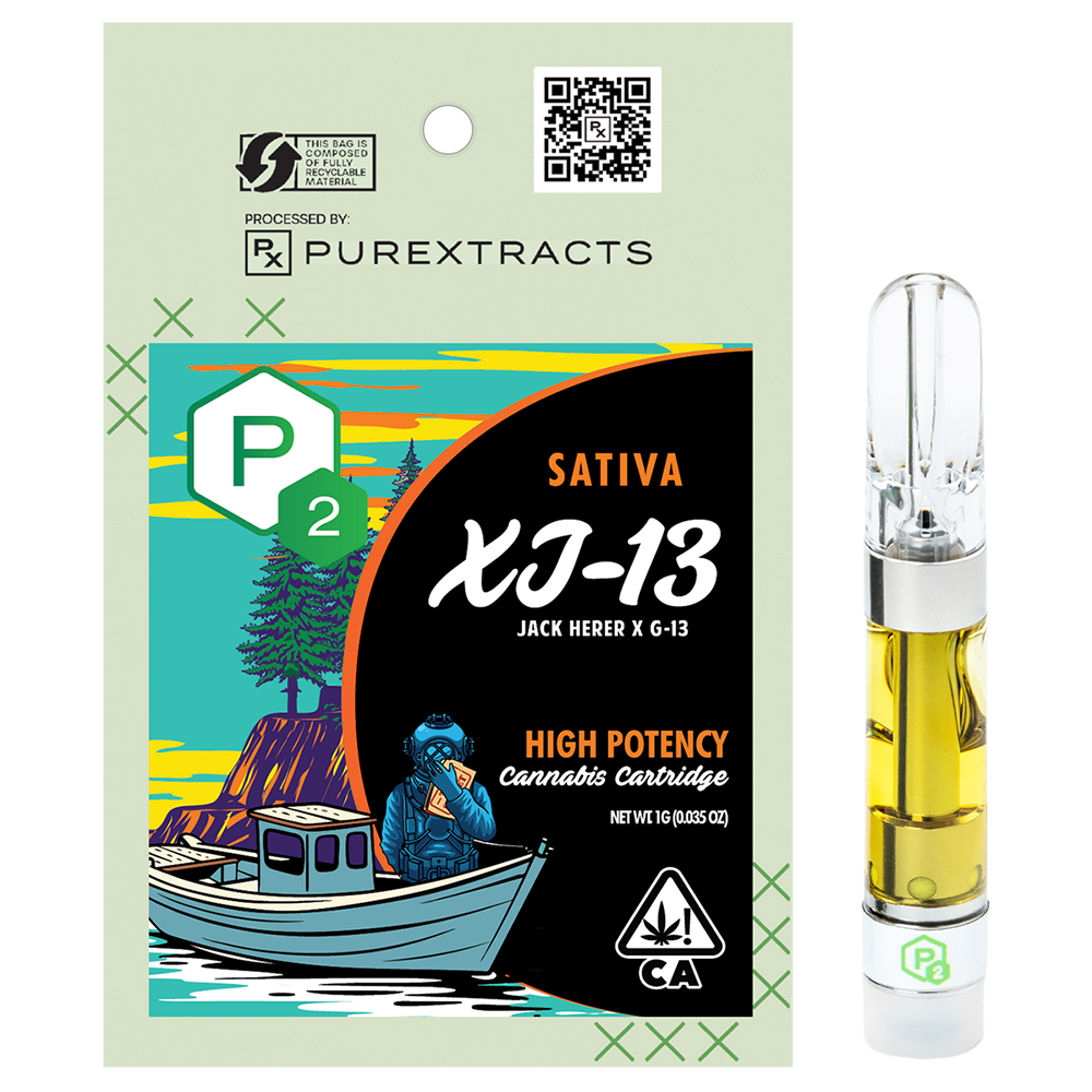 XJ-13 HIGH THC Cartridge 1g