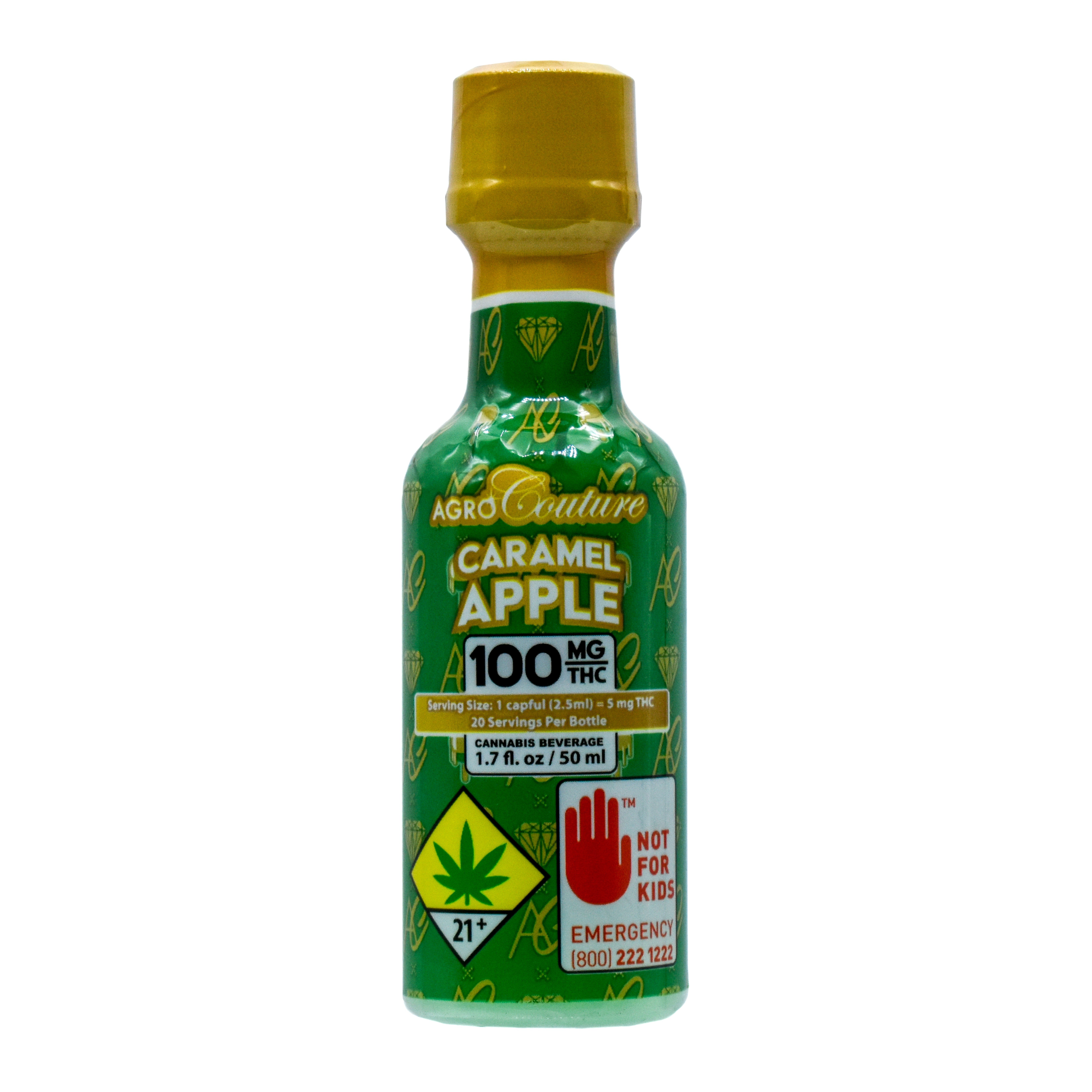 Caramel Apple [1.7 fl. oz] (100mg)