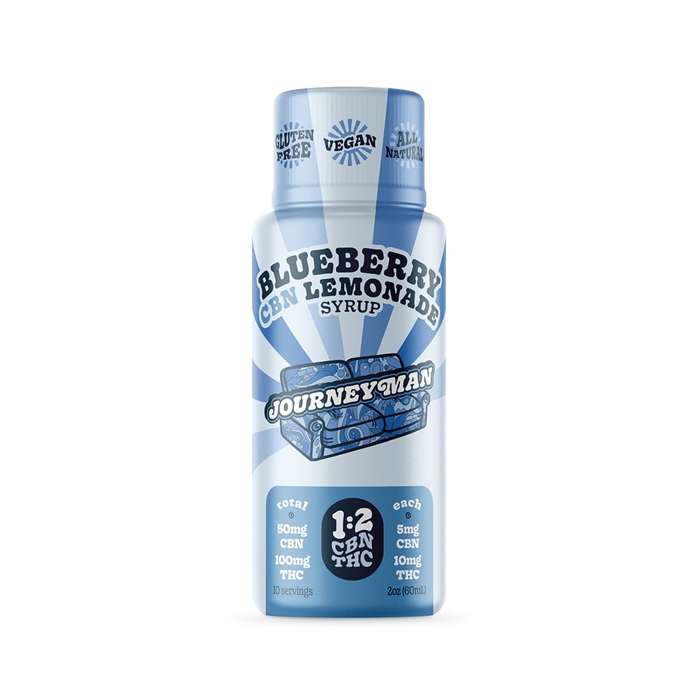 1:2 CBN Blueberry Lemonade [2oz] (50mg CBN/100mg THC)