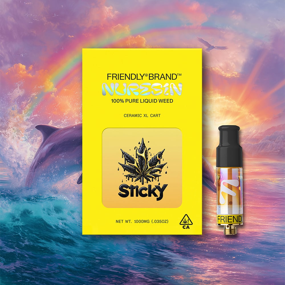 Sticky - Rainbow Dropz