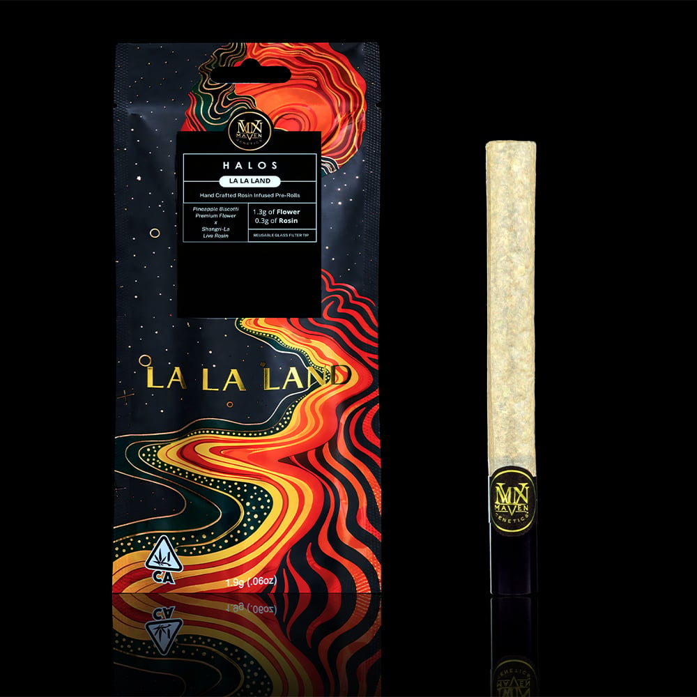 La La Land Halos Rosin Infused Pre-Roll [1.9g]