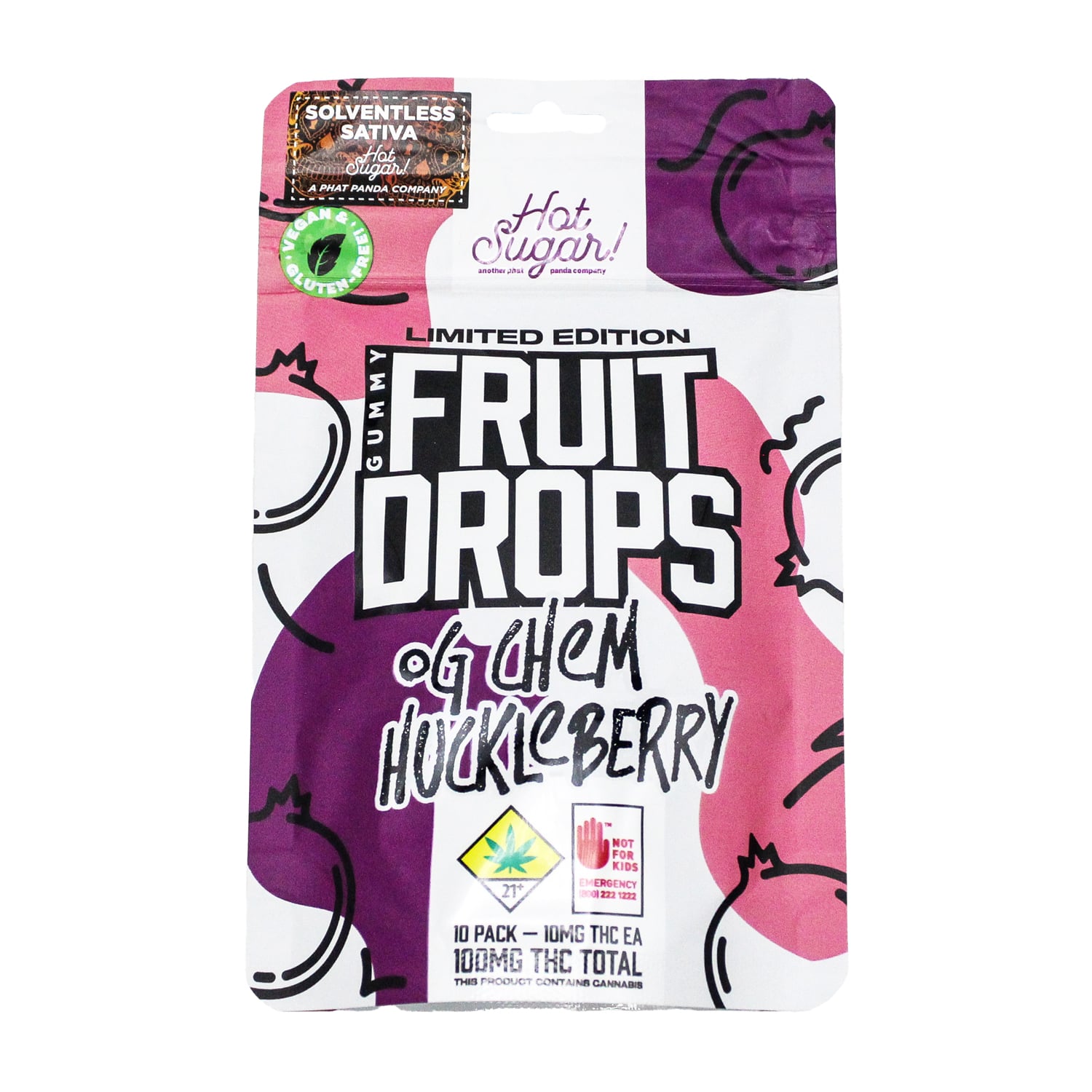 Huckleberry Og Chem 10pk