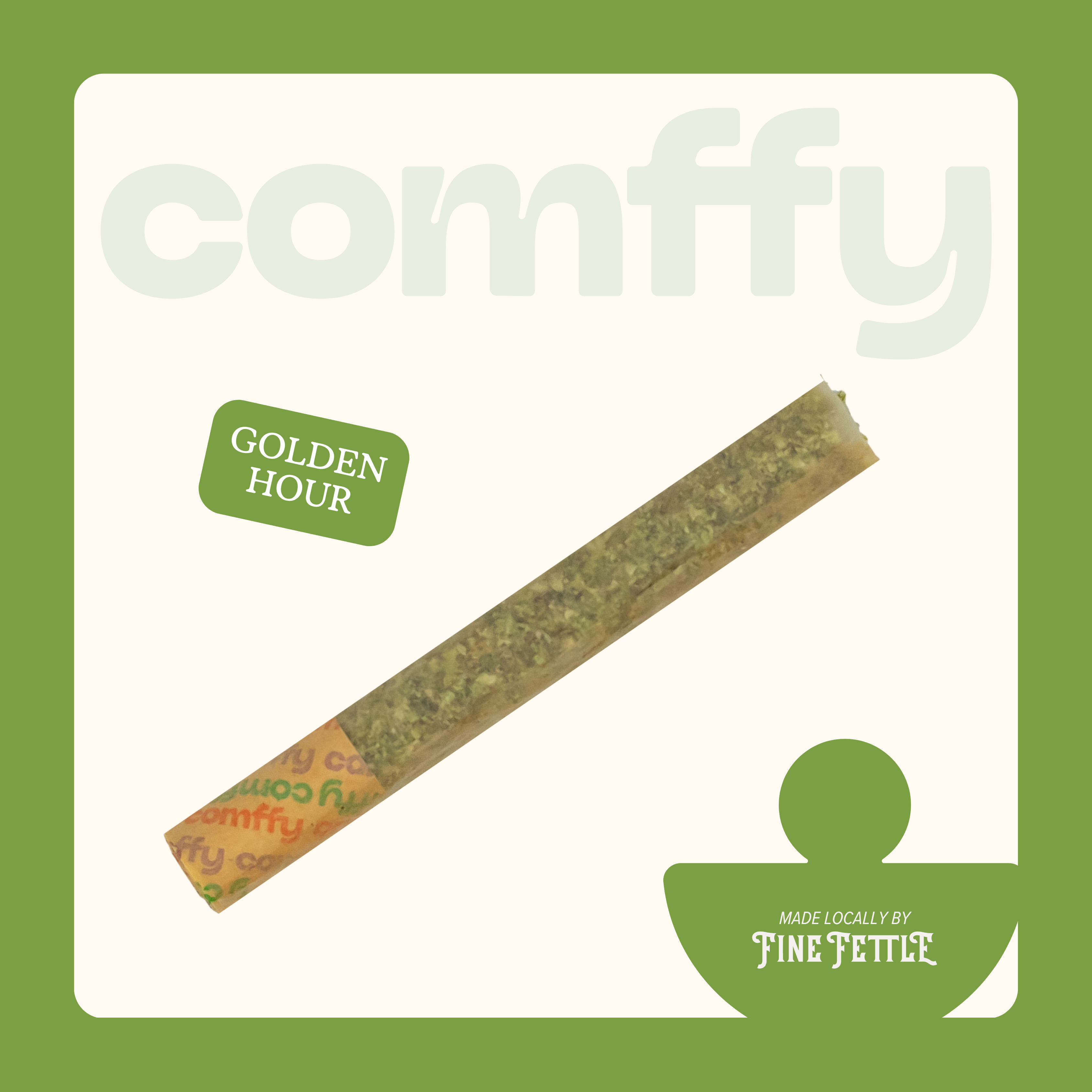 Comffy - Golden Hour (H) 1g Pre-Roll 1pk (1g) C0140000122