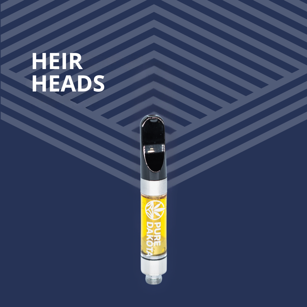Heir Heads Distillate Cartridge
