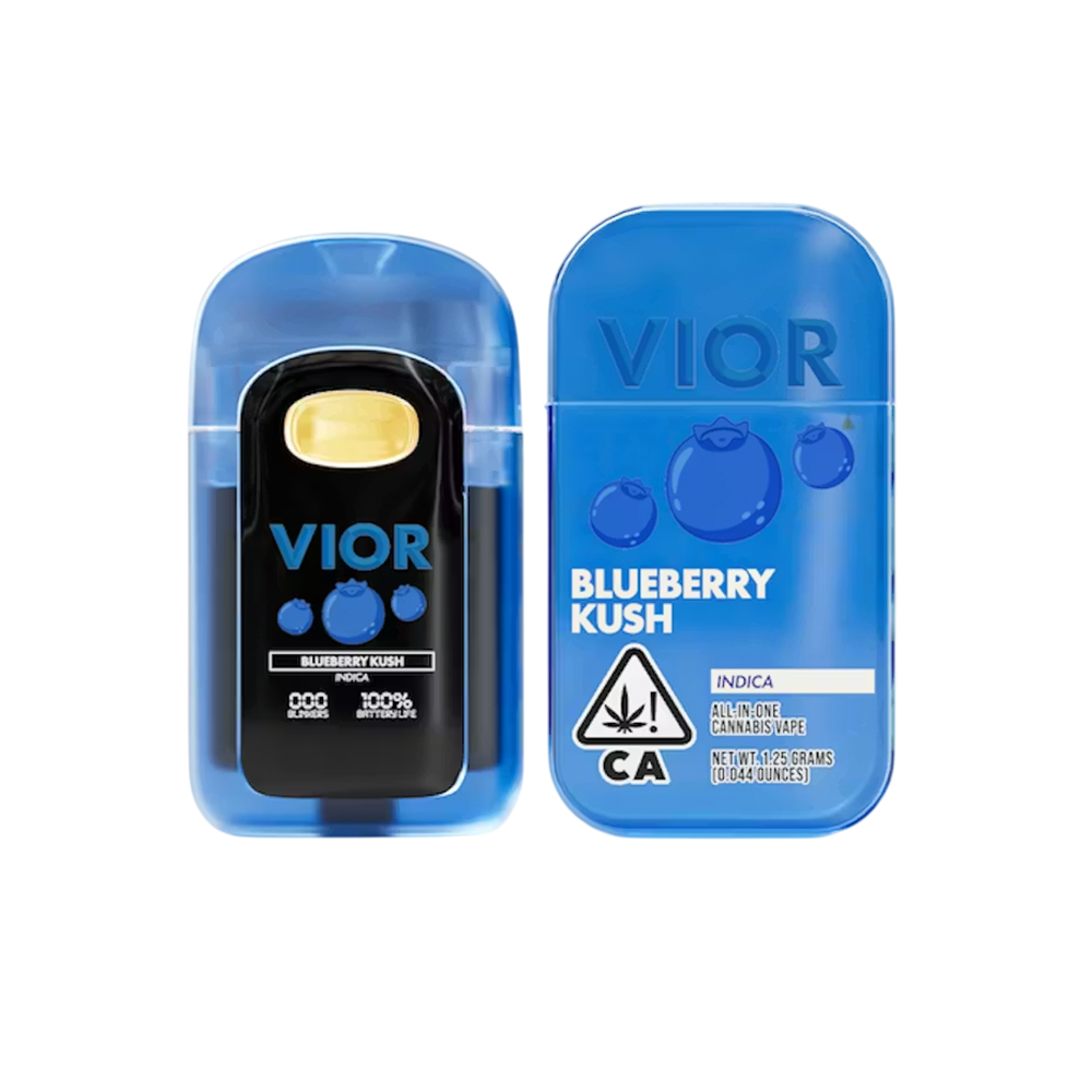 Blueberry Kush [1250mg]