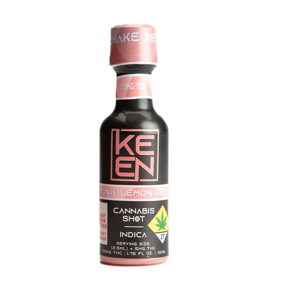 Pink Lemonade - Indica (100mg)