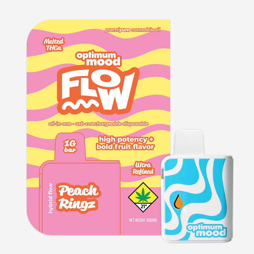 Peach Ringz [1000mg]
