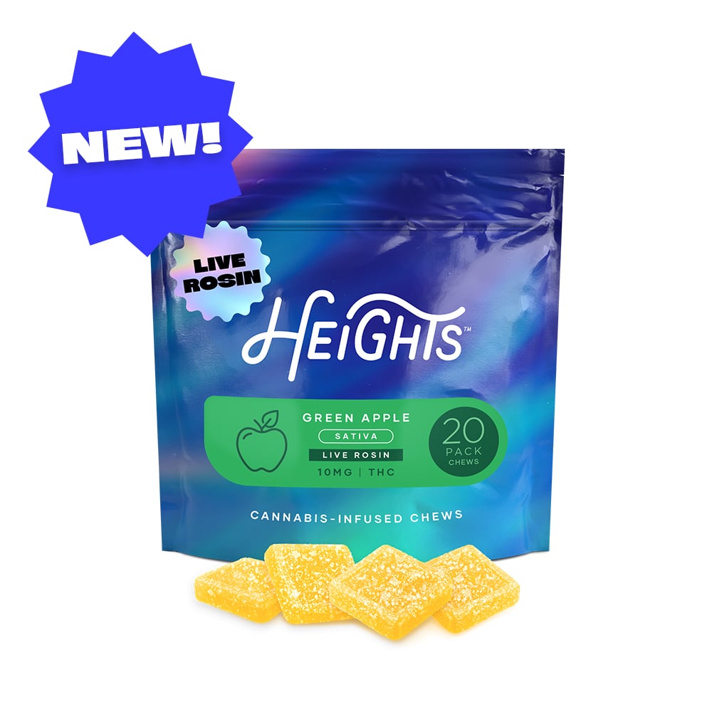 Green Apple [20ct] (10mg each, 200mg)