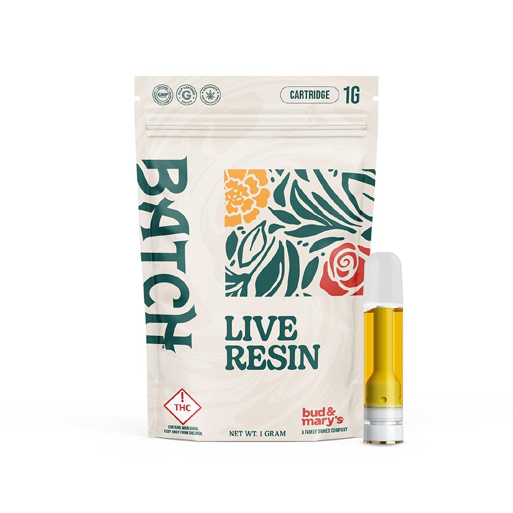 Batch | Cartridges | Live Resin Falcon Heavy | 1 g