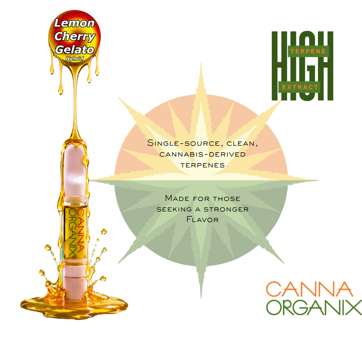 Lemon Cherry Gelato