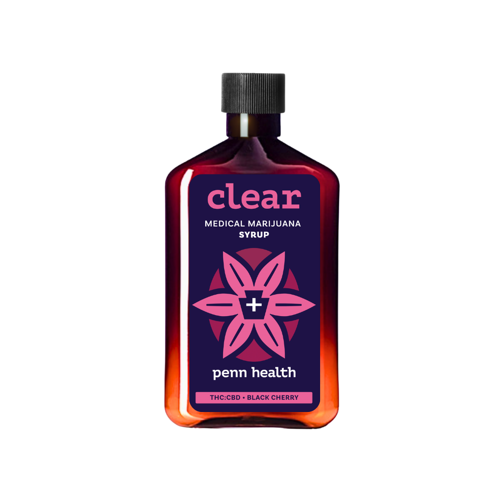 Shop Clear 1:1 THC:CBD - Black Cherry (5mg THC & 5mg CBD per 5mL