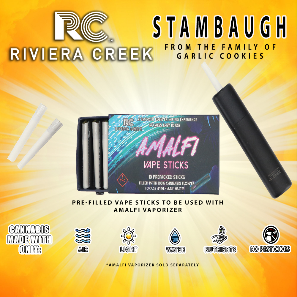 Garlic Cookies [2.83g] Riviera Creek Amalfi Sticks Jane