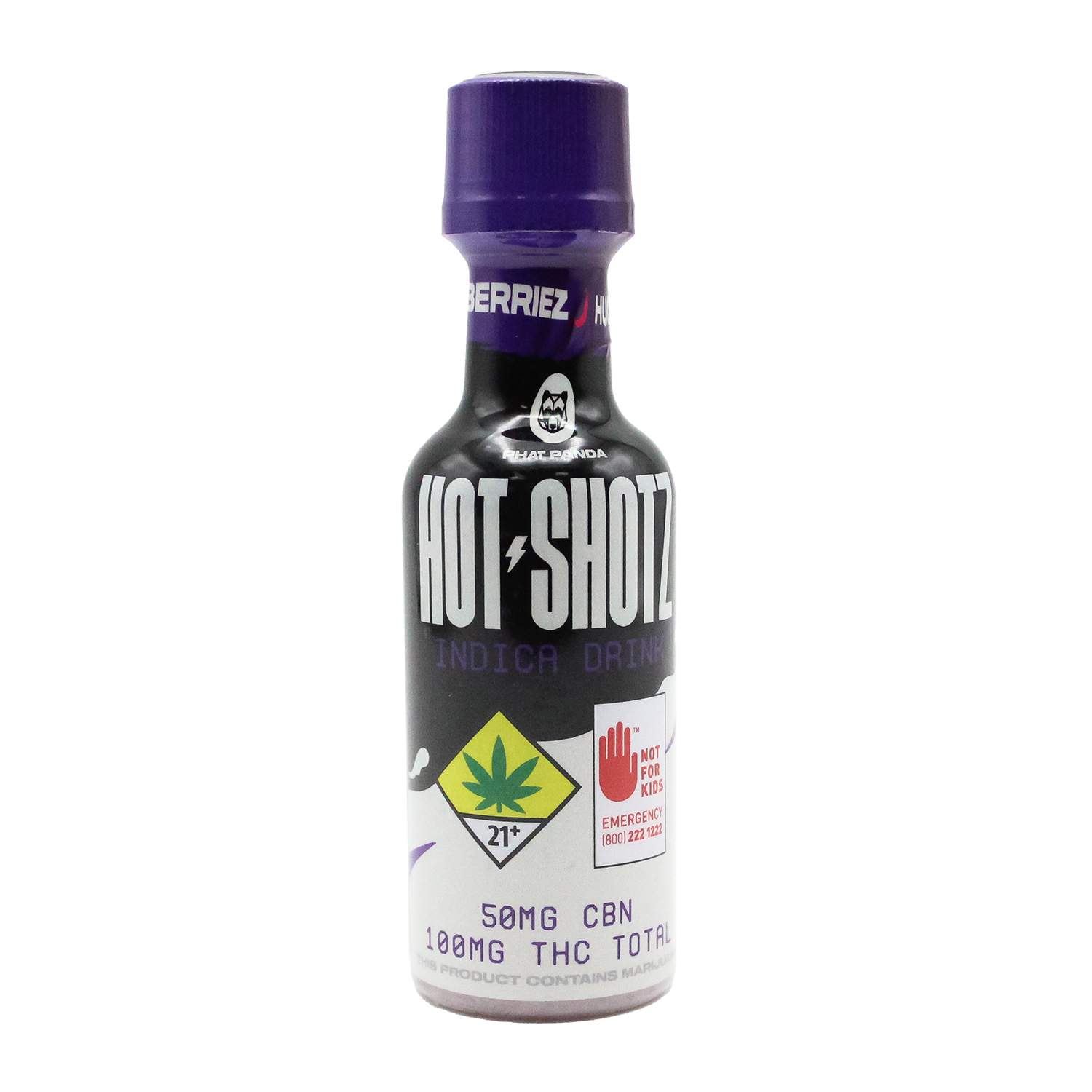 Huckleberry (50mg CBN/100mg THC) Huckleberry (50mg CBN/100mg THC)