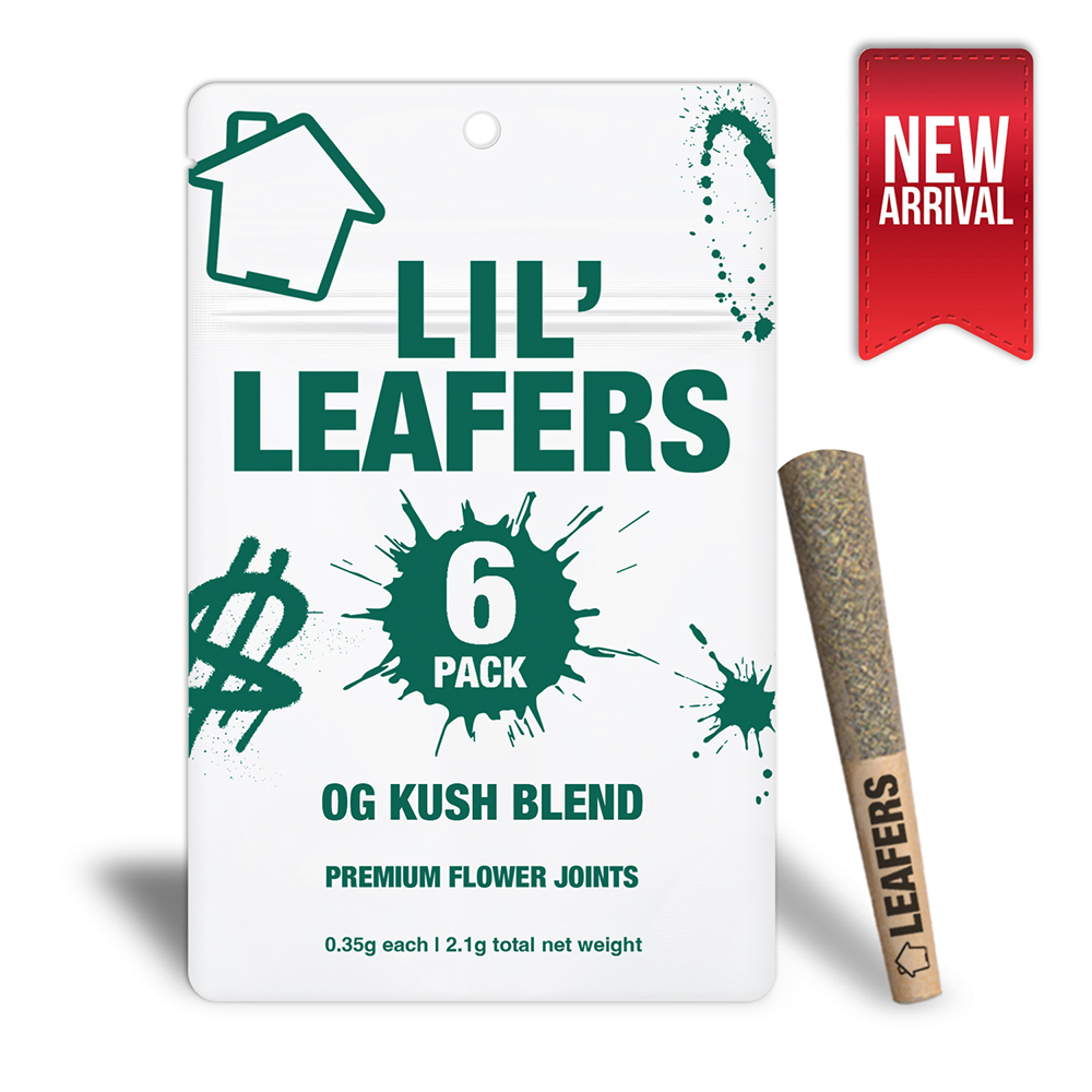LIL' Leafers OG Kush Blend [6 x .35g]