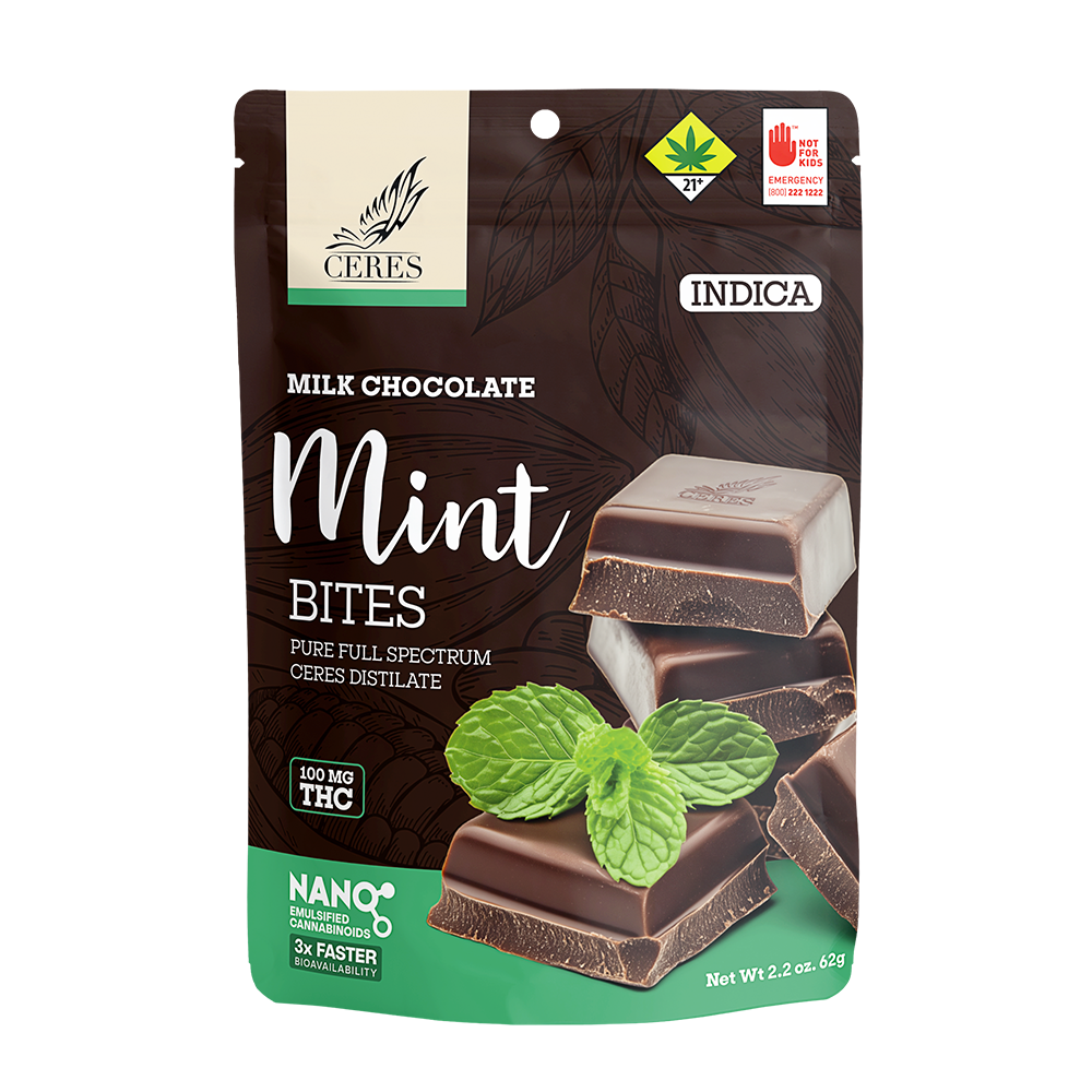 Mint - Indica [10pk] (100mg)