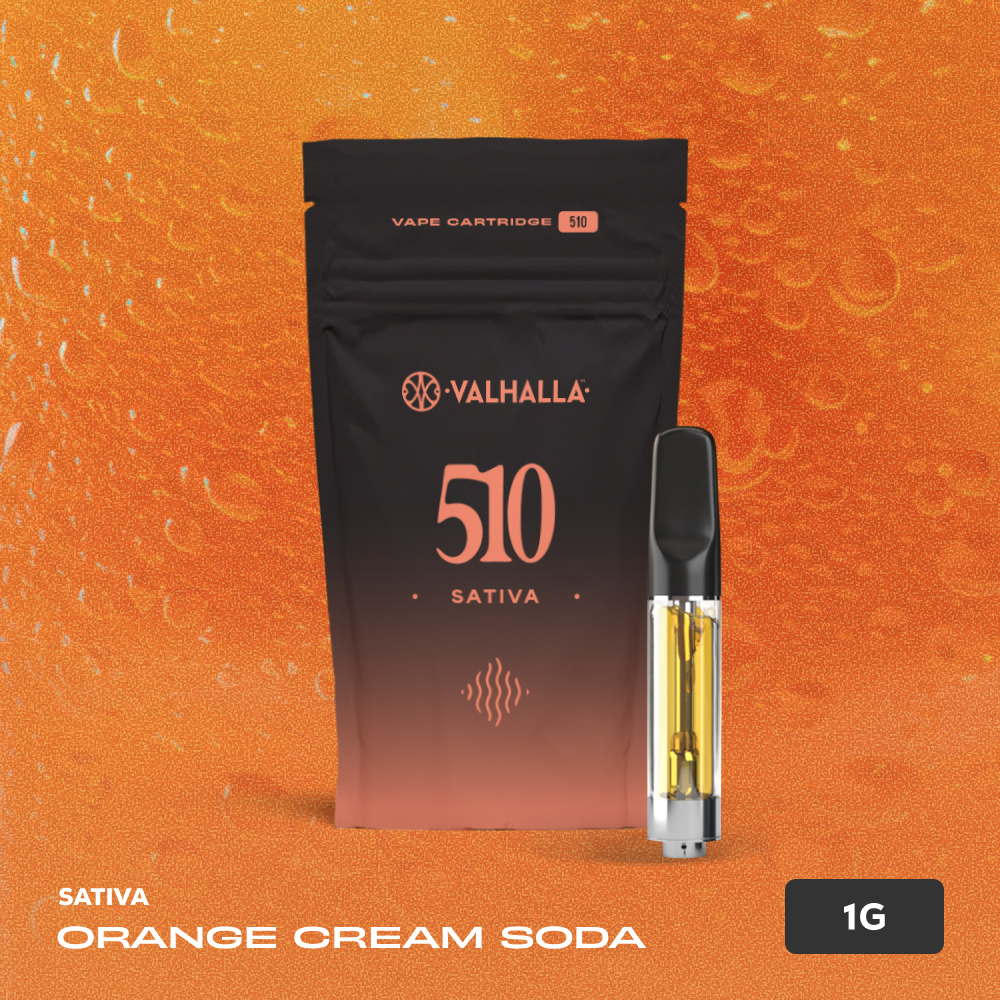 Orange Cream Soda