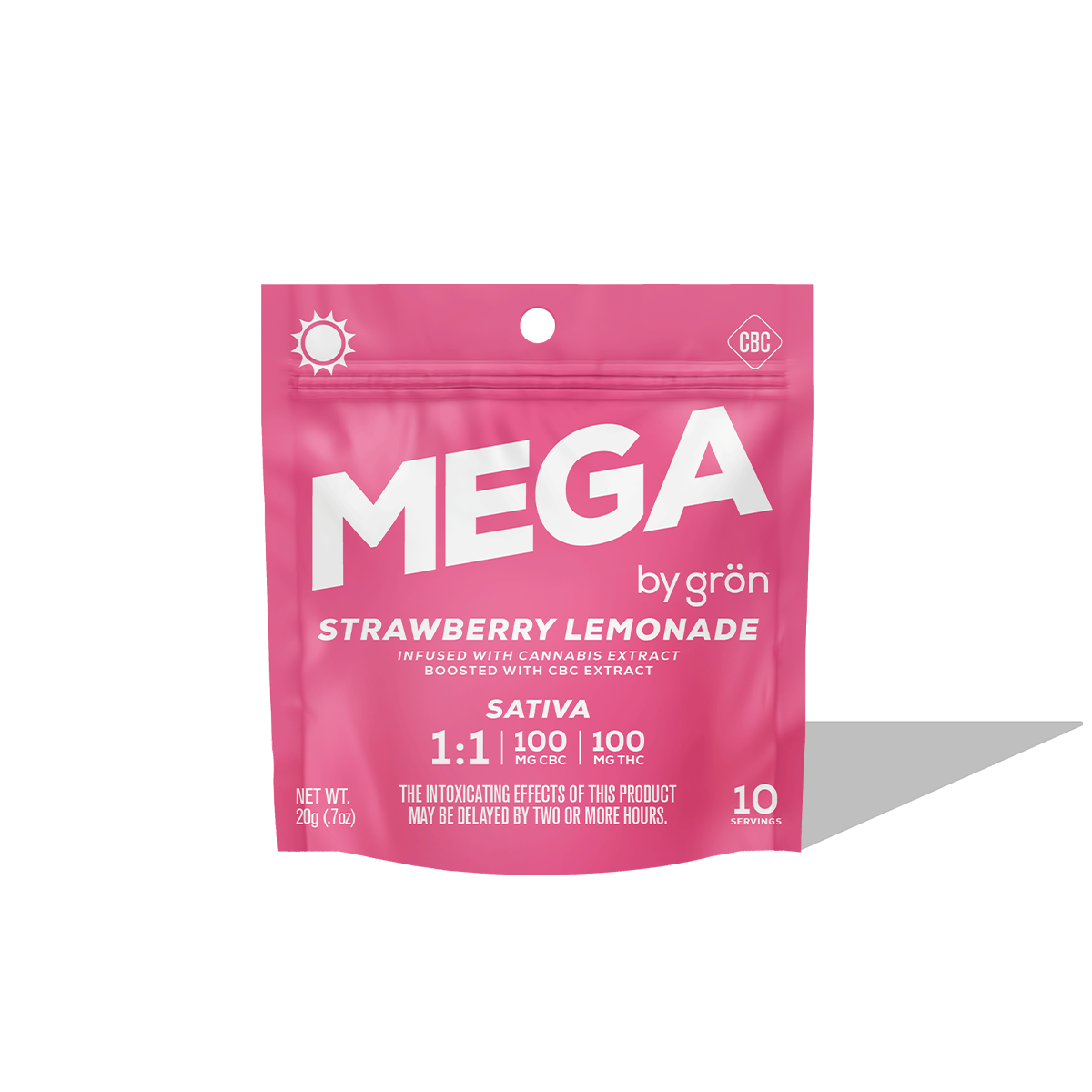 1:1 Strawberry Lemonade Mega Pearl 🍓🍋
