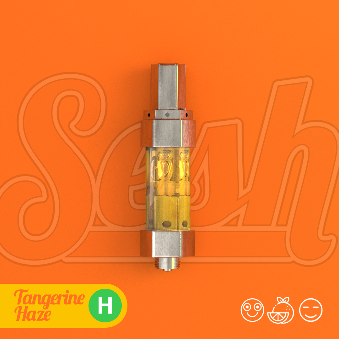 Tangerine Haze Craft Sesh Cartridge Jane