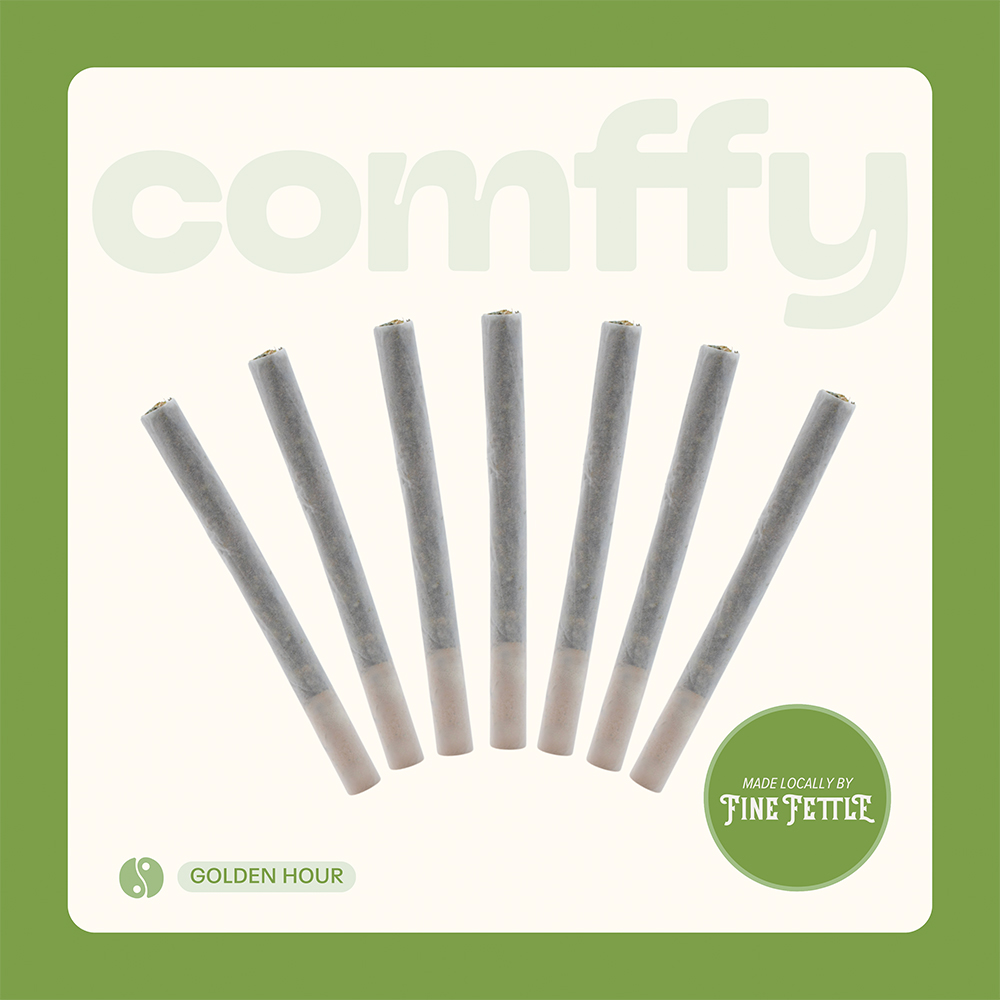 Comffy - Golden Hour (H) 0.5g Pre-Rolls 7pk (3.5g) C0140000090