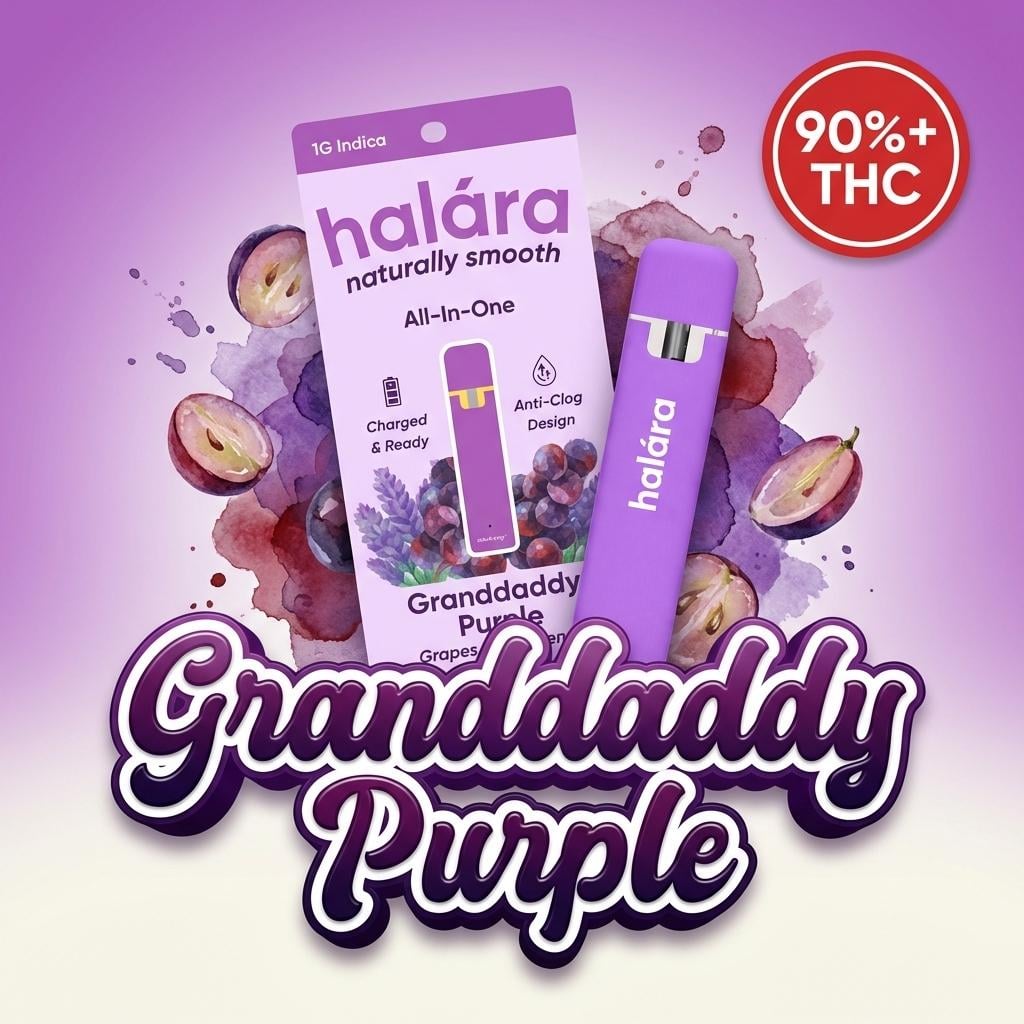 Granddaddy Purple [1000mg]