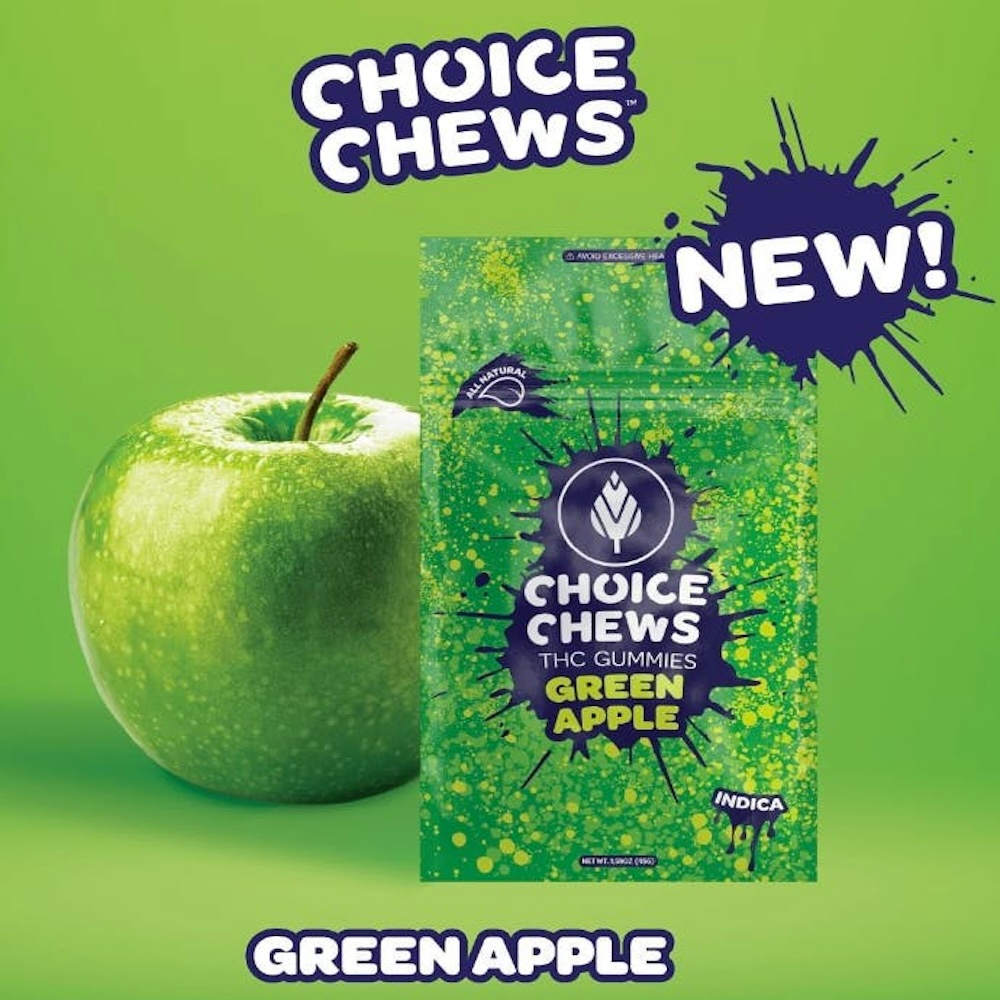 Green Apple - Indica [10pk] (100mg)