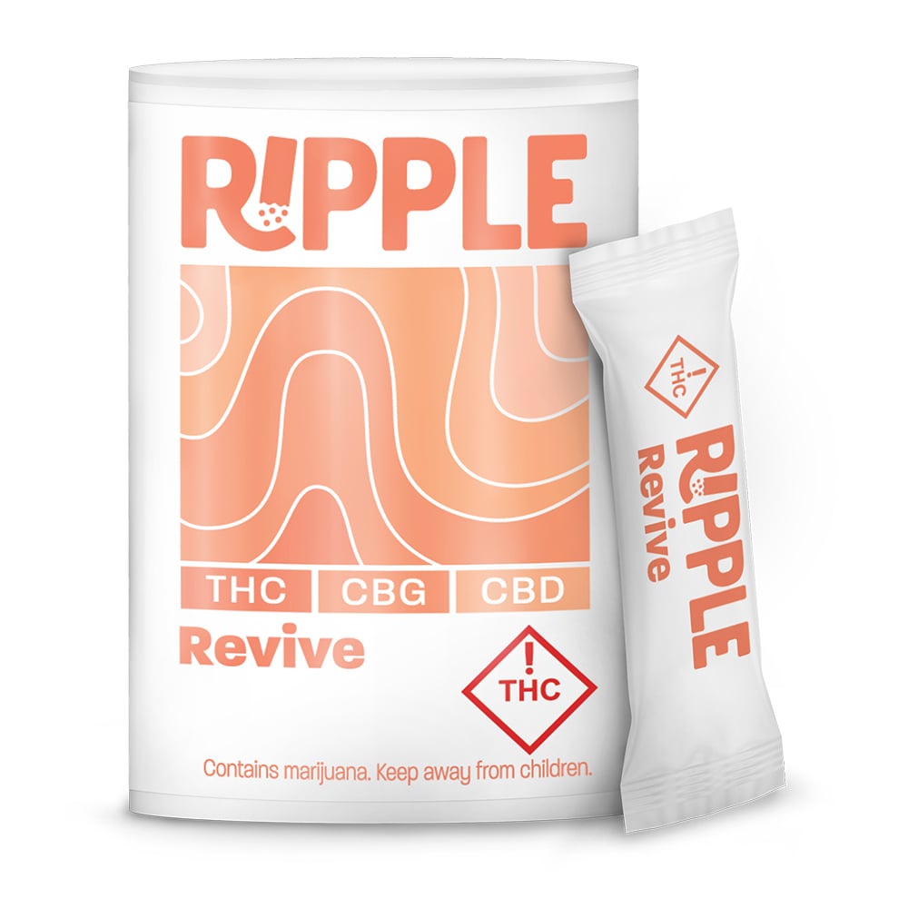 1:1:1 CBG + CBD Revive Dissolvable [10pk] (100mg THC/100mg CBG/100mg CBD)