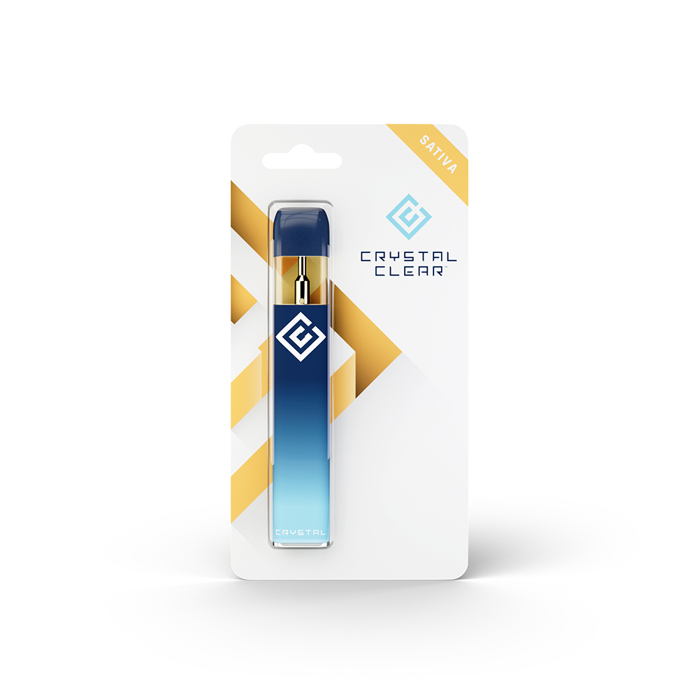 CRDP×DGNリキッド 1ml Green Crack 1000mg D10, D8 Vape Cart - Green Crack - Sativa - 1ml - Hyper