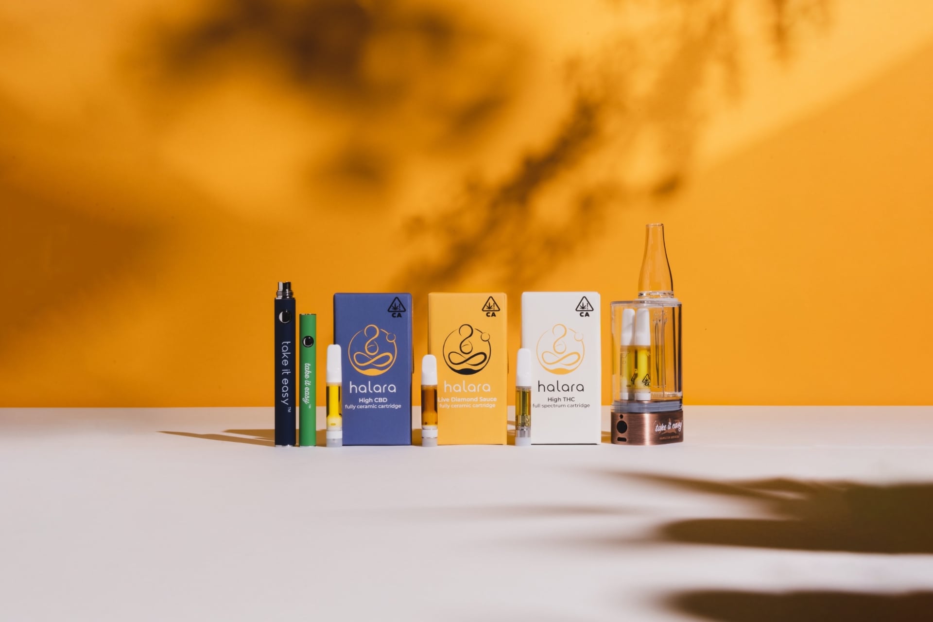 halara vape battery HALARA - Northern Lights | 1g main image 1
