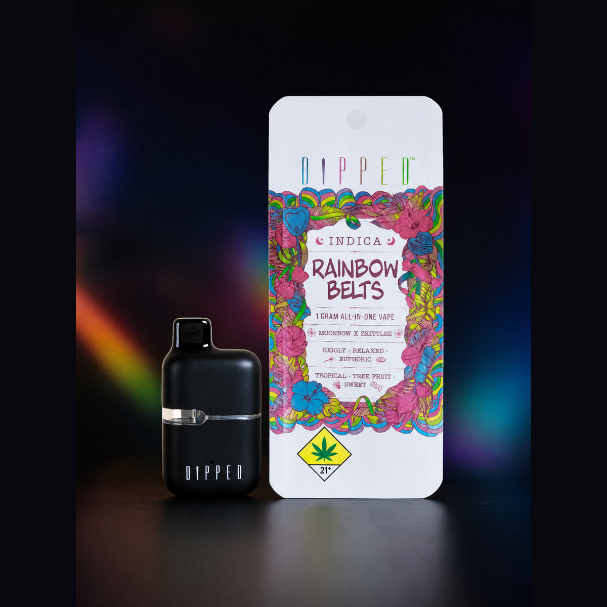 Rainbow Belts [1000mg]