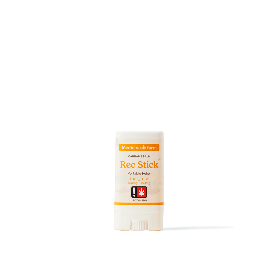 Rec Stick [.5oz] (150mg THC: 150mg CBD)
