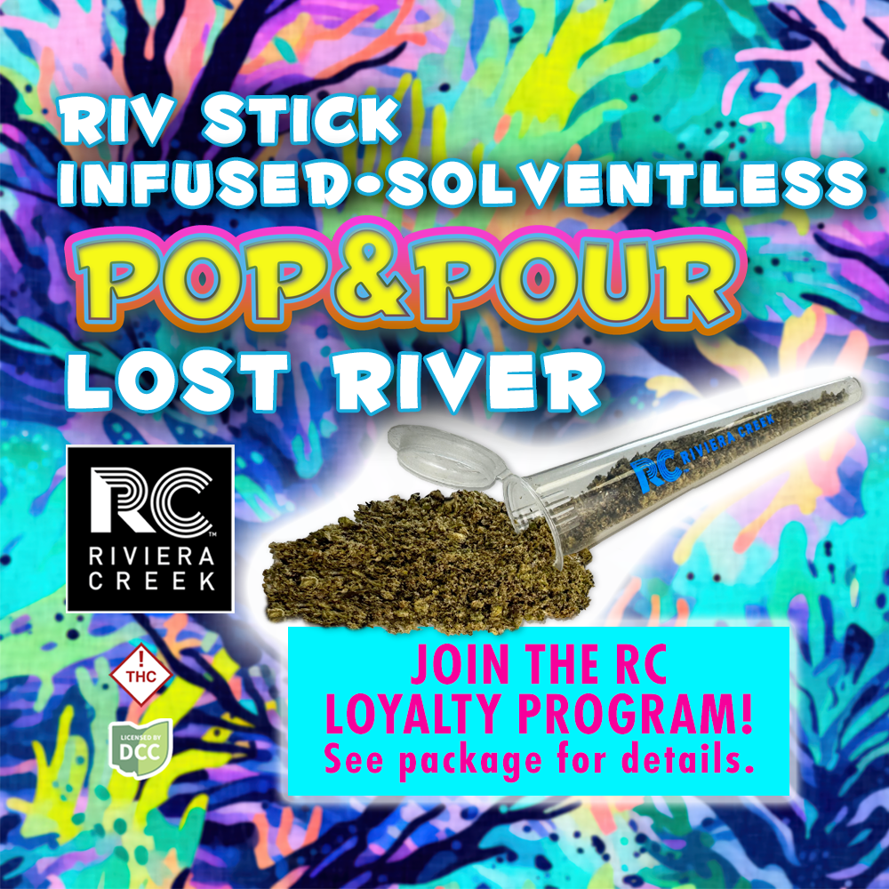 LOST RIVER  INFUSED FLOWER BLEND  INDICA