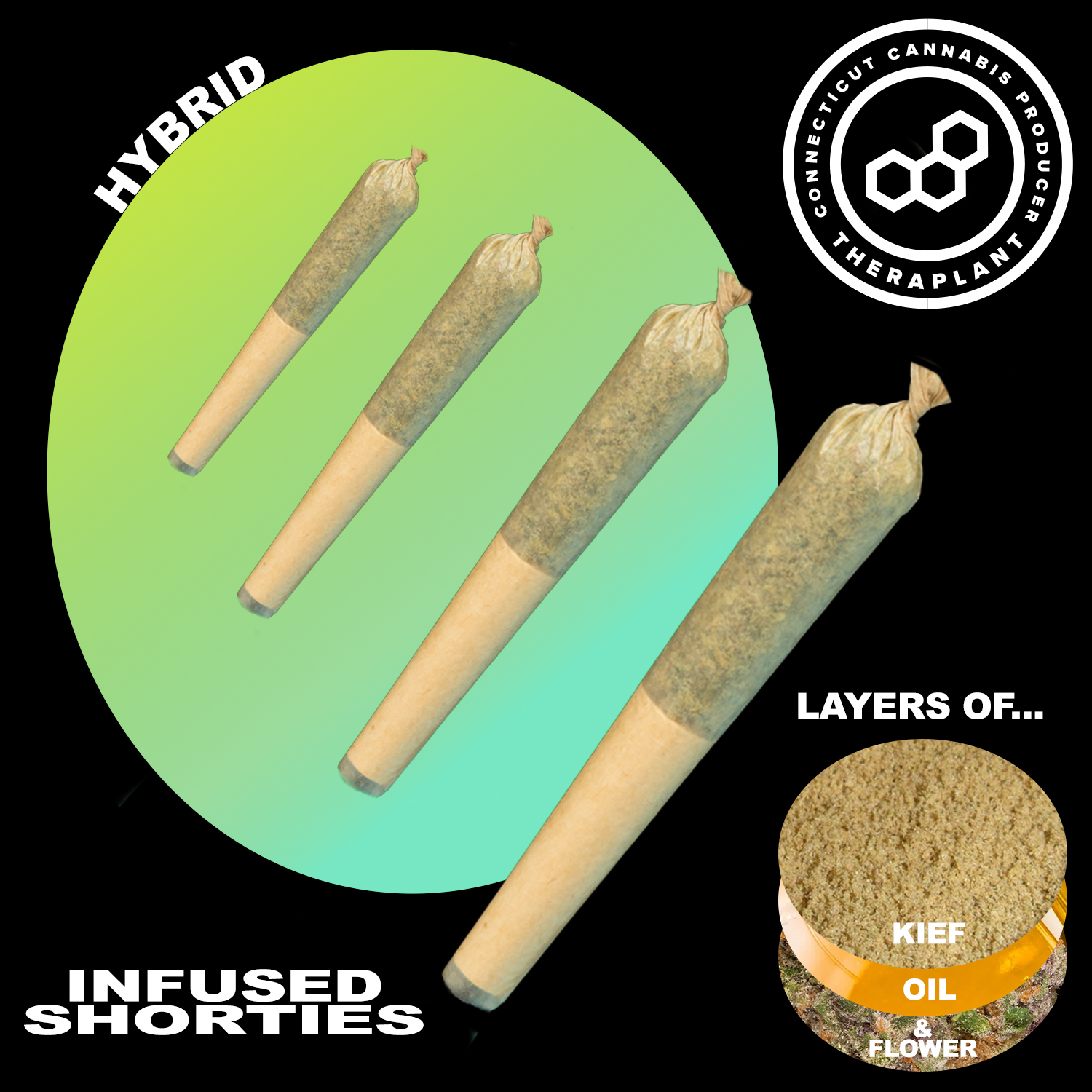 TP Lato 1:1 Infused Shorties H 01085 4pk