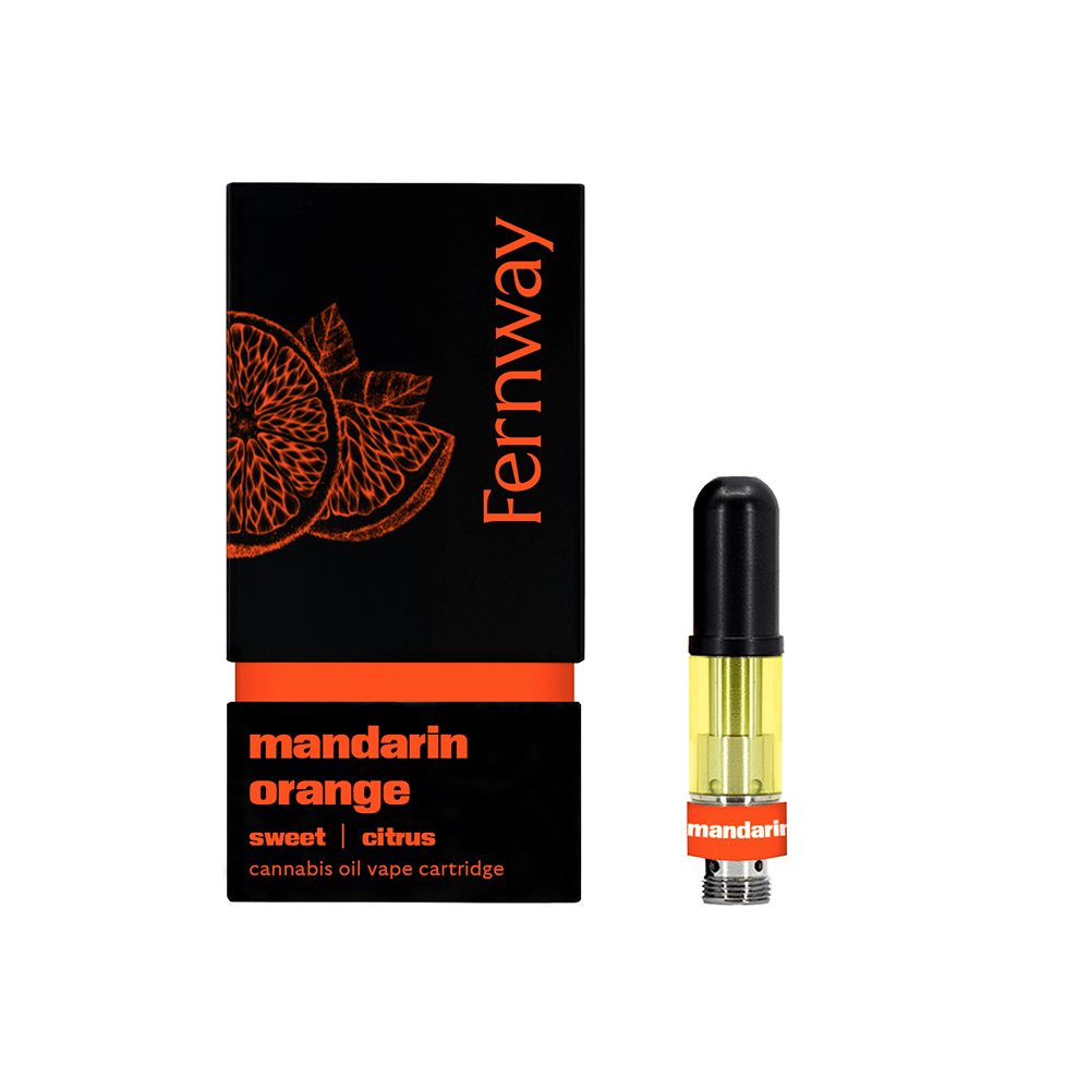 Fernway - Mandarin Orange 0.5g Vape Cartridge (S)
