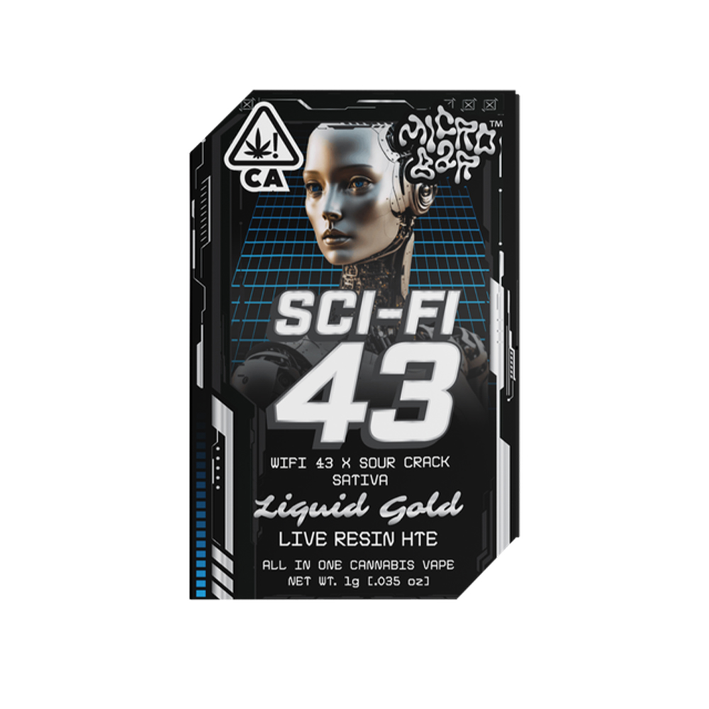 Sci-Fi 43 - 1G - LIVE RESIN AIO [1000mg]