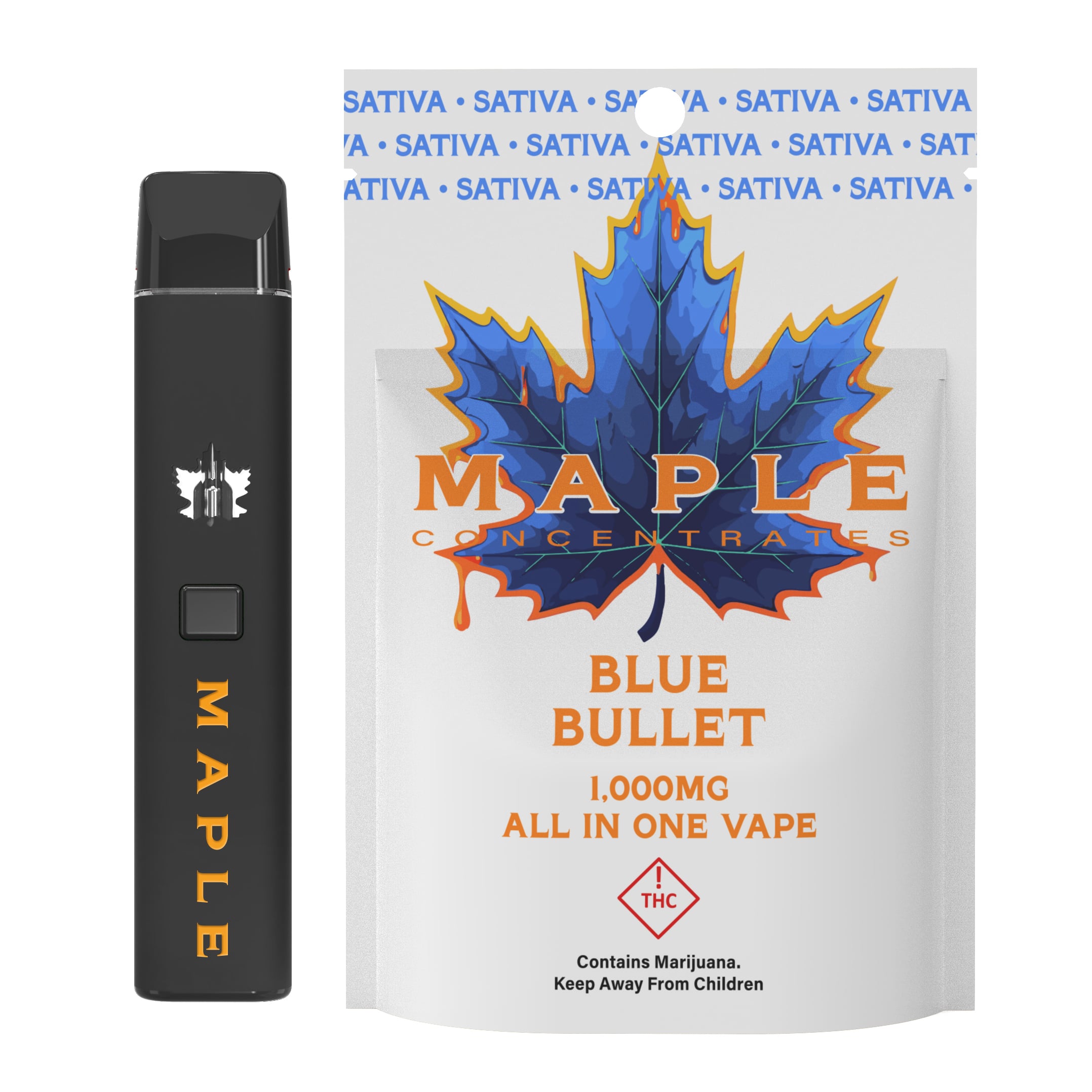 Blue Bullet [1000mg]